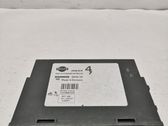 Immobilizer control unit/module