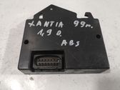 ABS control unit/module