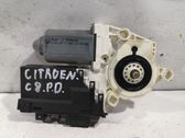 Front door window regulator motor