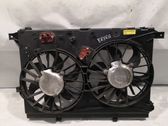 Radiator cooling fan shroud