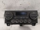 Console centrale, commande chauffage/clim