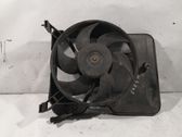 Radiator cooling fan shroud