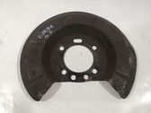 Rear brake disc plate dust cover