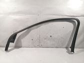 Front door glass trim molding