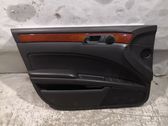 Front door card panel trim
