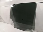 Rear door window glass