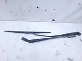 Front wiper blade arm