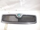 Front bumper upper radiator grill