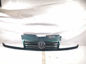 Front bumper upper radiator grill