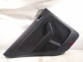 Rear door card panel trim