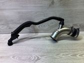 Turboahtimen ilmanoton letku