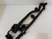 Fuel injector wires