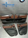 Seat and door cards trim set