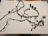Проводка датчиков парковки
