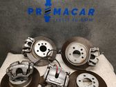 Brake discs and calipers set