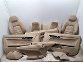 Seat and door cards trim set