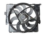 Electric radiator cooling fan
