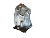 Front wheel arch liner splash guards