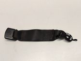 Middle seatbelt buckle (rear)