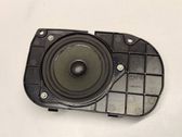 Parcel shelf speaker