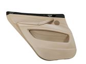Rear door card panel trim