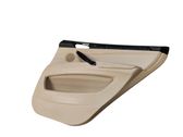Rear door card panel trim