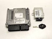 Engine ECU kit and lock set