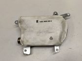 Front door airbag