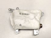 Front door airbag