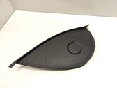 Dashboard side end trim