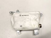 Front door airbag