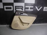Rear door card panel trim