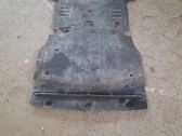 Engine splash shield/under tray