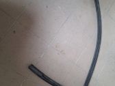 Rubber seal front door window/glass