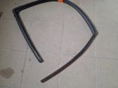 Rubber seal front door window/glass