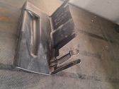 Intercooler air guide/duct channel