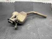 Silenciador del tubo de escape trasero