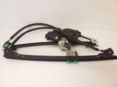 Front door window regulator with motor