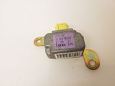Airbag deployment crash/impact sensor