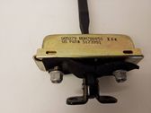 Rear door check strap stopper