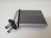 Heater blower radiator