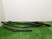 Front wiper blade arm