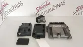 Kit centralina motore ECU e serratura