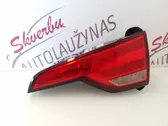 Lampy tylnej klapy bagażnika