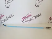 Front door cable line