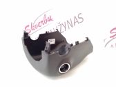 Steering wheel column trim