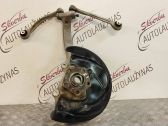 Front wheel hub spindle knuckle