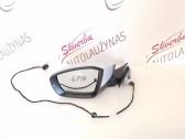 Front door electric wing mirror