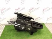 Interior heater climate box assembly