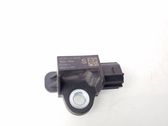 Airbag deployment crash/impact sensor